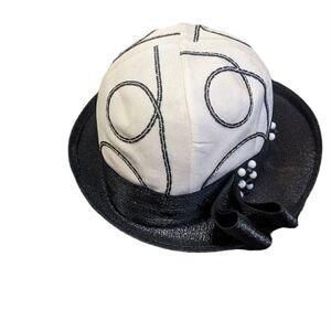 Mister T Exclusive Derby Race Fedora Church Hat Vintage‎